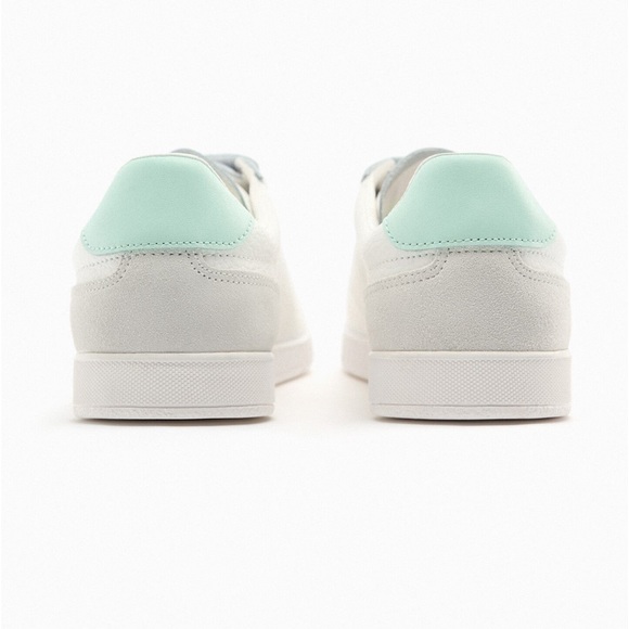 🆕Zara Leather 3 Strap Velcro Size 40 - Picture 4 of 14